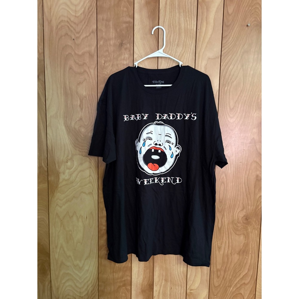 Elle King Baby Daddy's‎ Weekend Tour Graphic T-Shirt Black Mens 2XL XXL